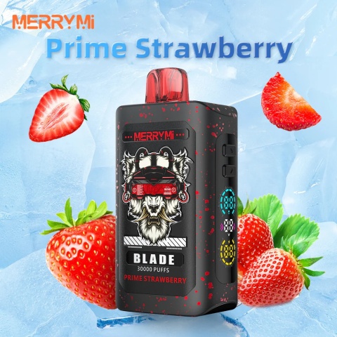 MERRYMI BLADE 30K 5% - Prime Strawberry